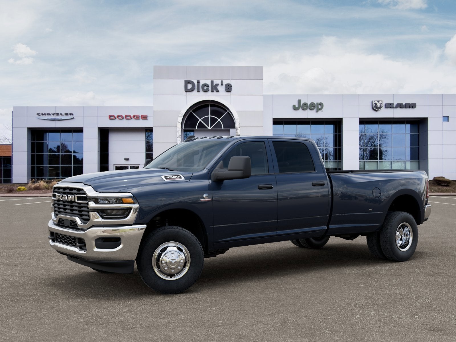2026 RAM Ram 3500 RAM 3500 TRADESMAN CREW CAB 4X4 8' BOX