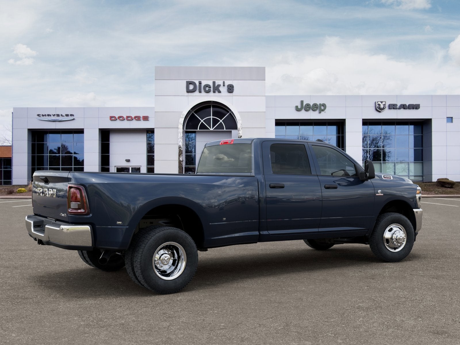 2026 RAM Ram 3500 RAM 3500 TRADESMAN CREW CAB 4X4 8' BOX