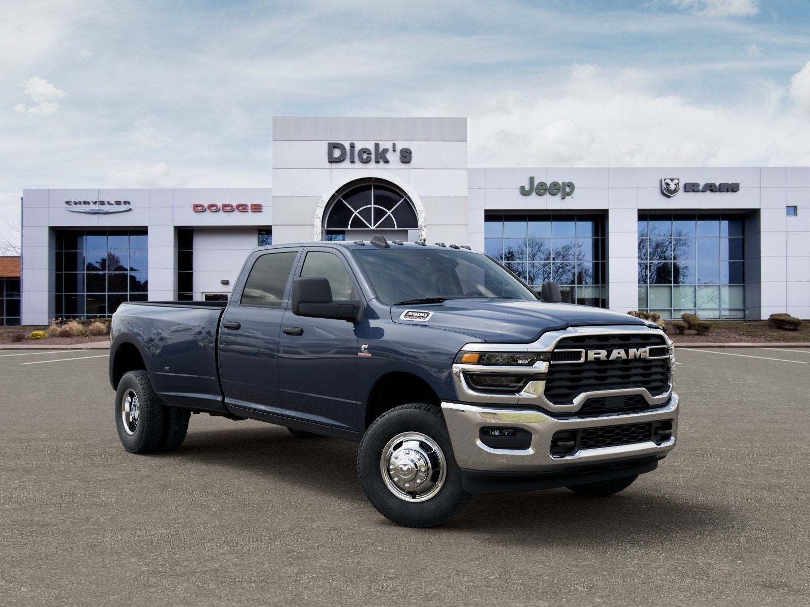 2026 RAM Ram 3500 RAM 3500 TRADESMAN CREW CAB 4X4 8' BOX