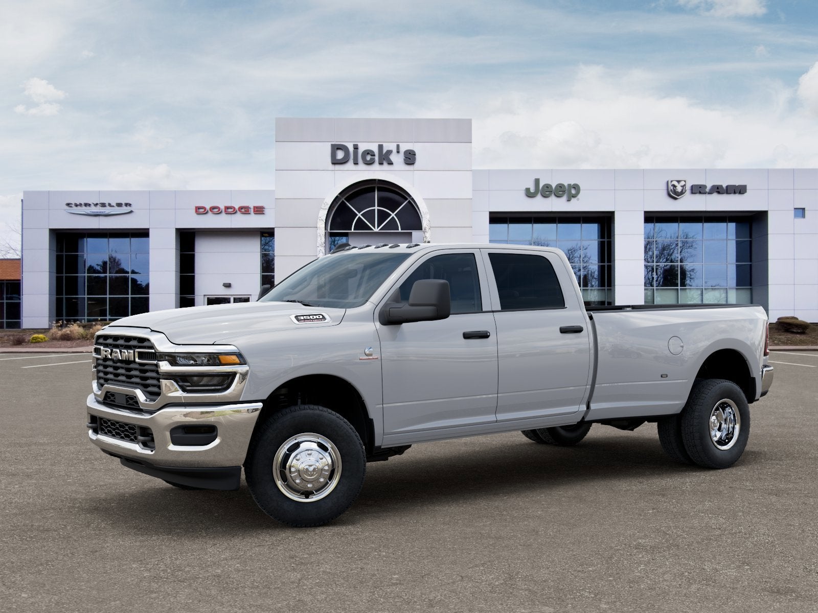2026 RAM Ram 3500 RAM 3500 TRADESMAN CREW CAB 4X4 8' BOX