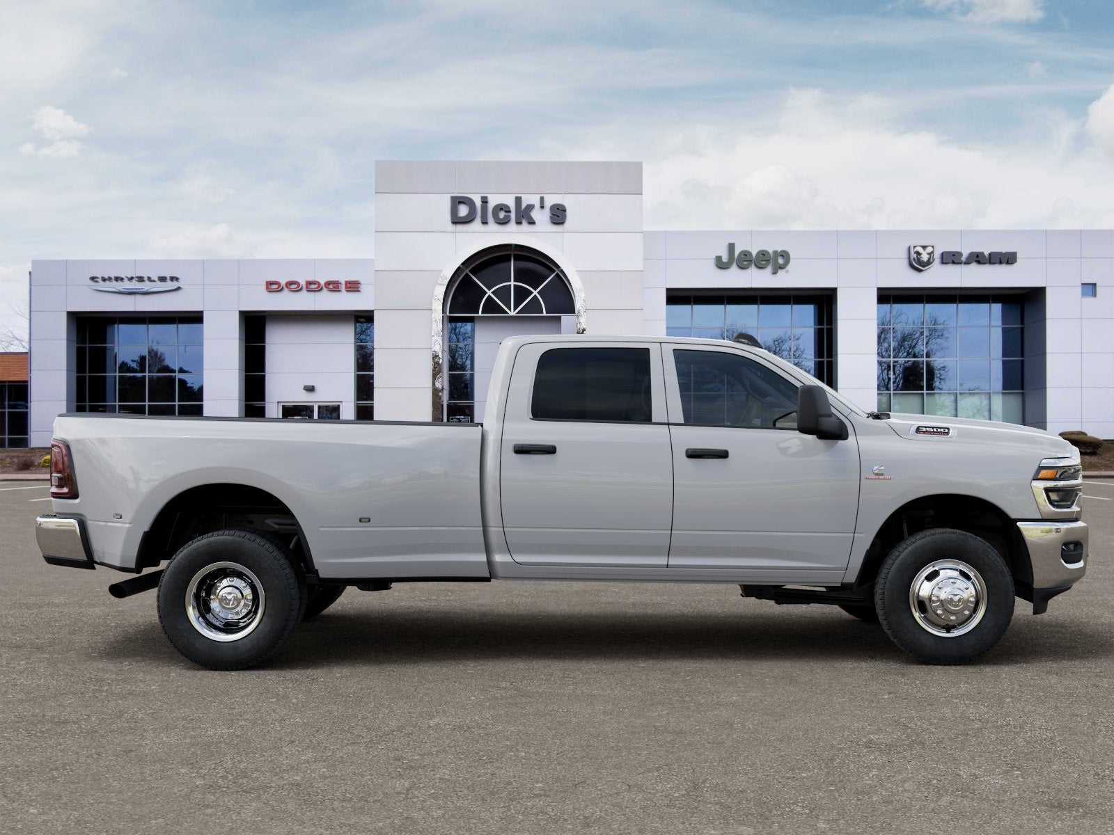 2026 RAM Ram 3500 RAM 3500 TRADESMAN CREW CAB 4X4 8' BOX