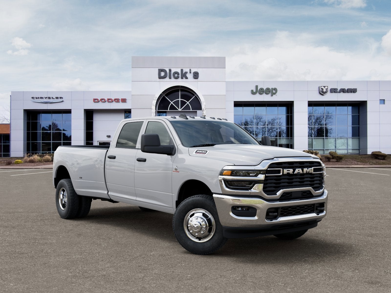 2026 RAM Ram 3500 RAM 3500 TRADESMAN CREW CAB 4X4 8' BOX