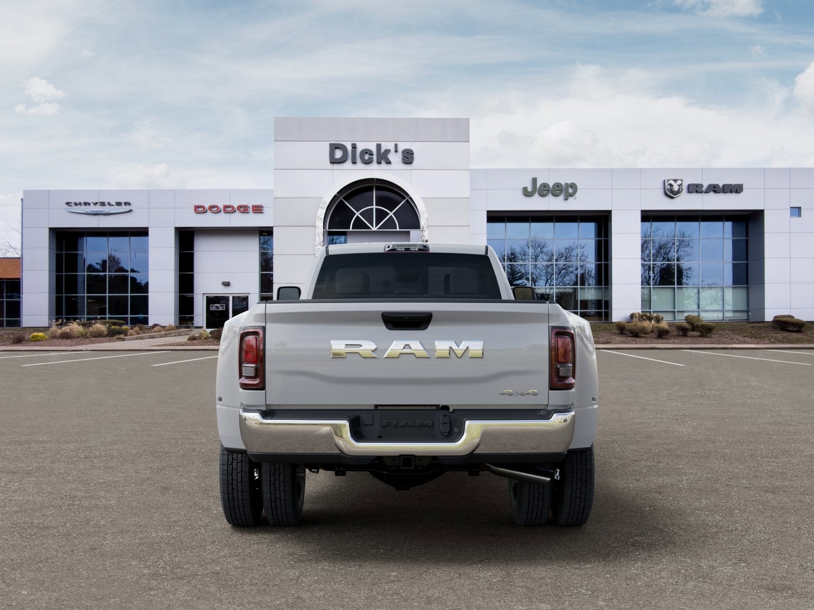 2026 RAM Ram 3500 RAM 3500 TRADESMAN CREW CAB 4X4 8' BOX