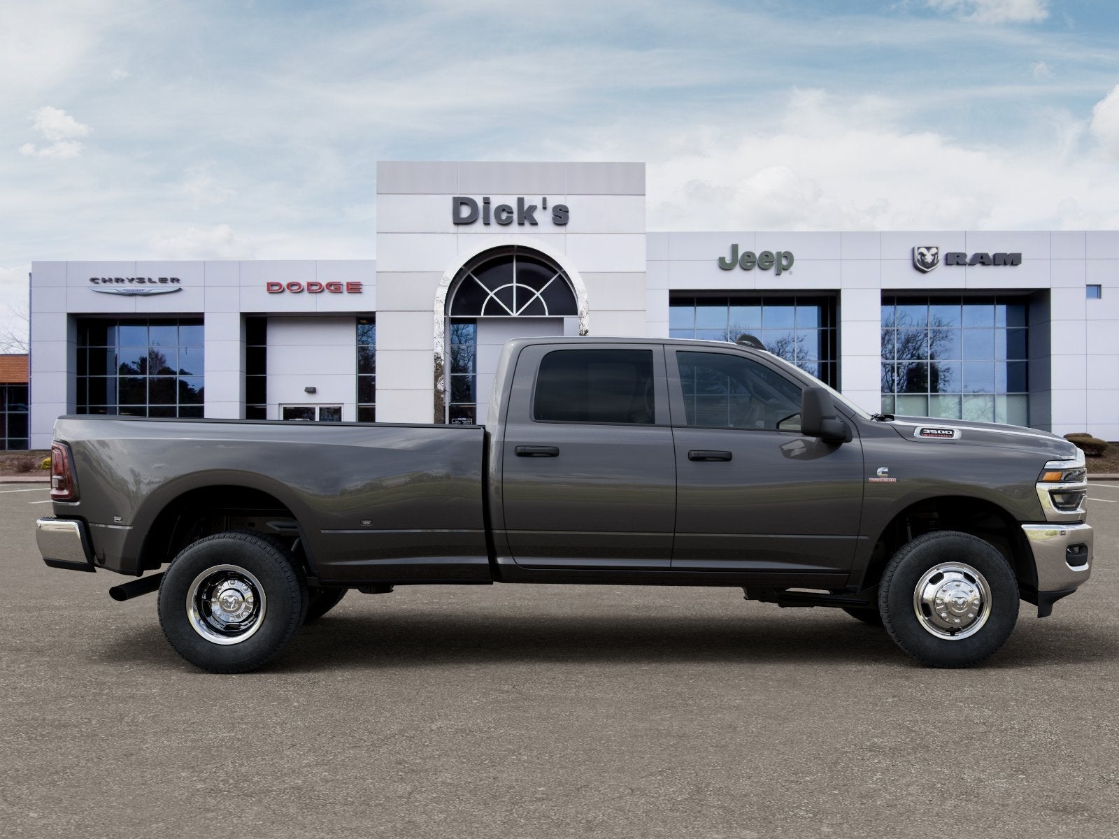 2026 RAM Ram 3500 RAM 3500 TRADESMAN CREW CAB 4X4 8' BOX