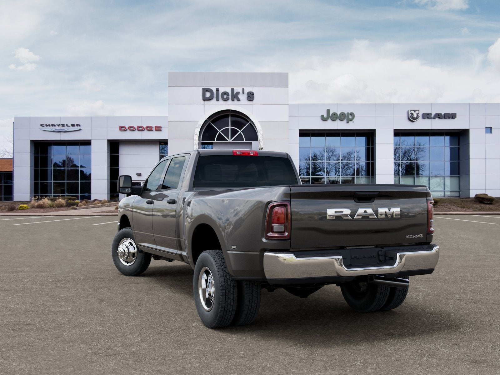 2026 RAM Ram 3500 RAM 3500 TRADESMAN CREW CAB 4X4 8' BOX