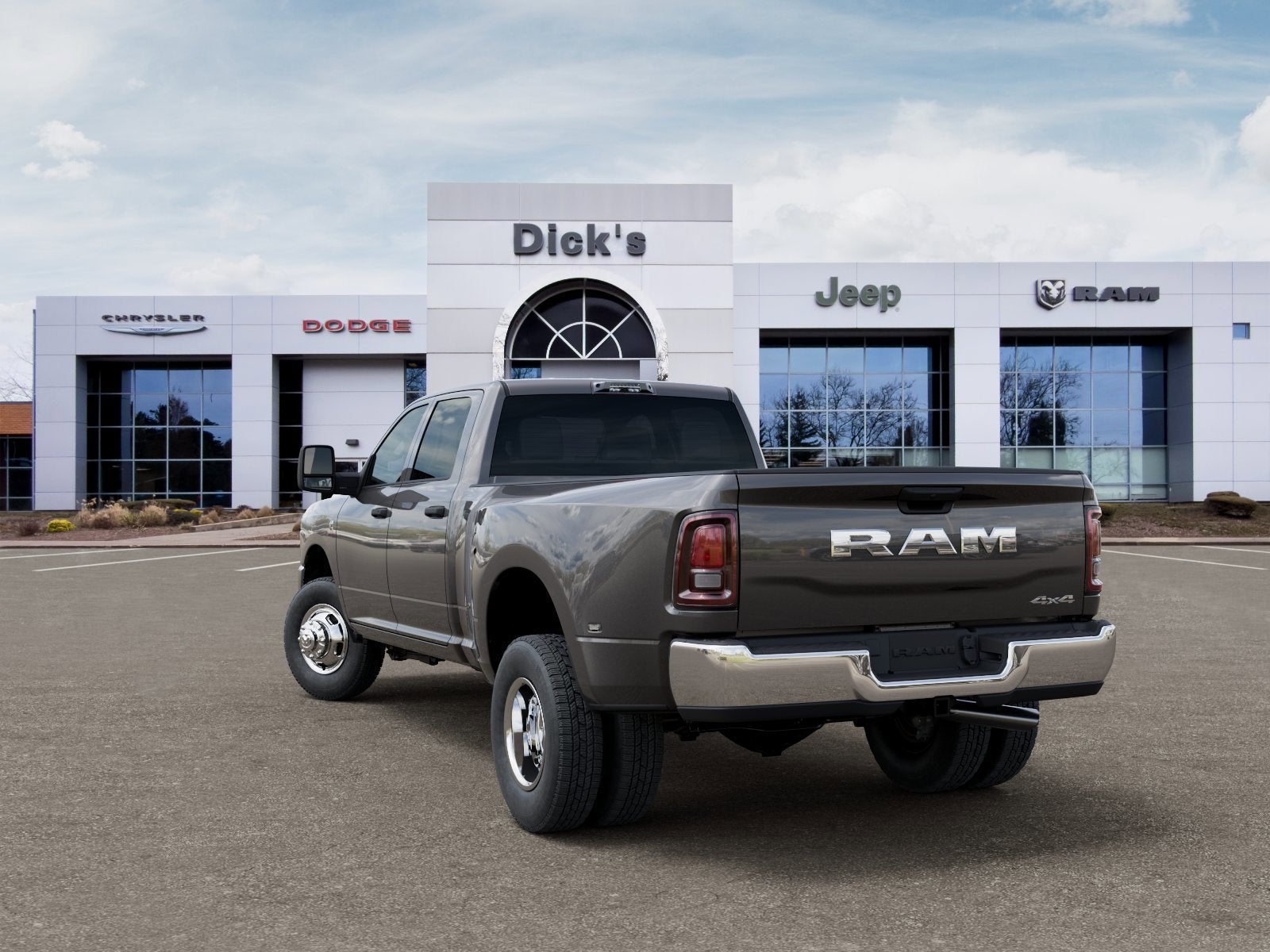 2026 RAM Ram 3500 RAM 3500 TRADESMAN CREW CAB 4X4 8' BOX