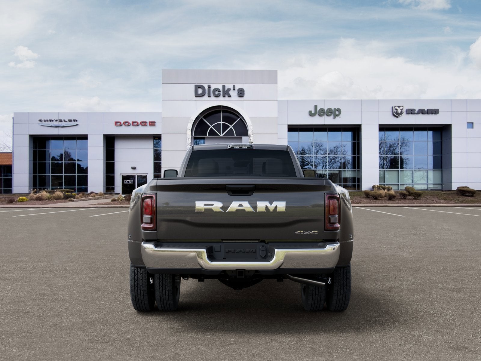 2026 RAM Ram 3500 RAM 3500 TRADESMAN CREW CAB 4X4 8' BOX