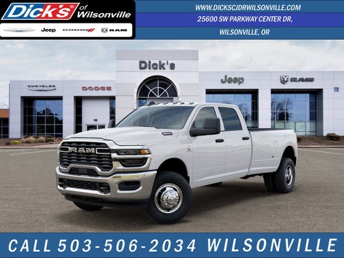 2026 RAM Ram 3500 RAM 3500 TRADESMAN CREW CAB 4X4 8' BOX