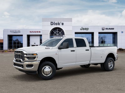 2026 RAM Ram 3500 RAM 3500 TRADESMAN CREW CAB 4X4 8' BOX