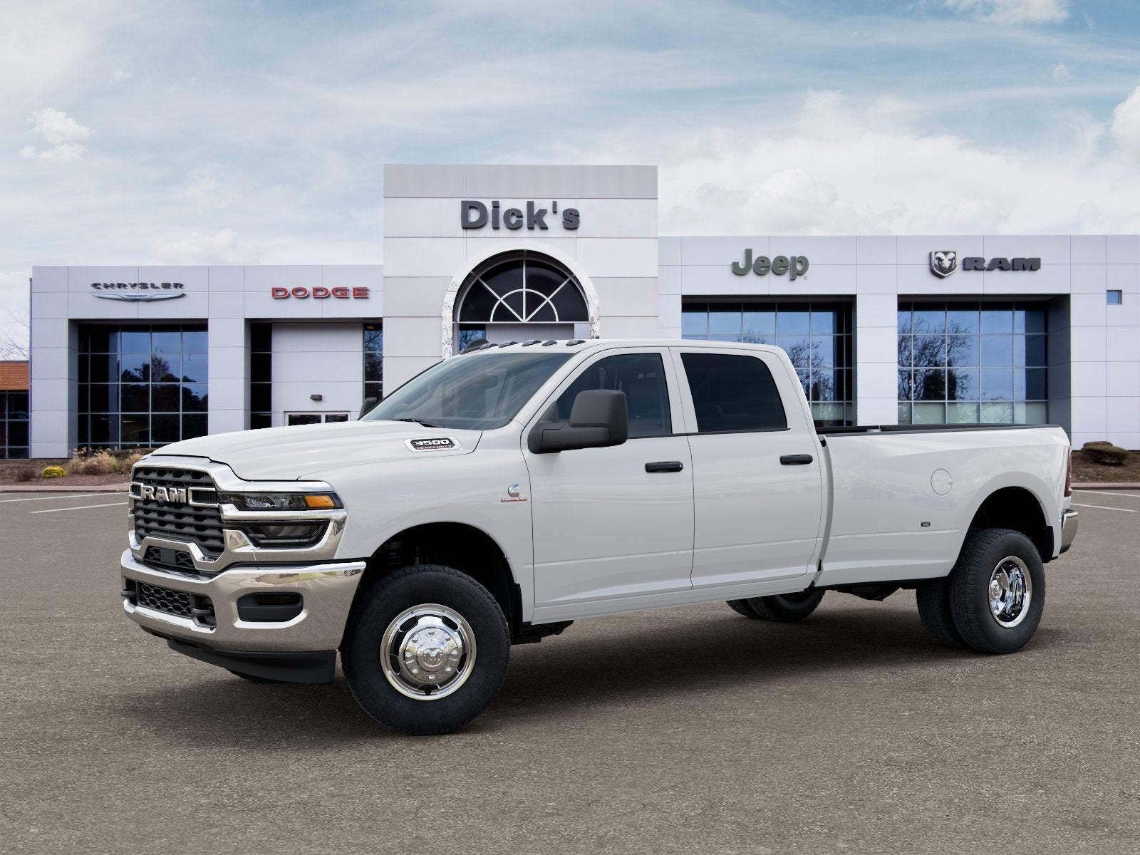 2026 RAM Ram 3500 RAM 3500 TRADESMAN CREW CAB 4X4 8' BOX