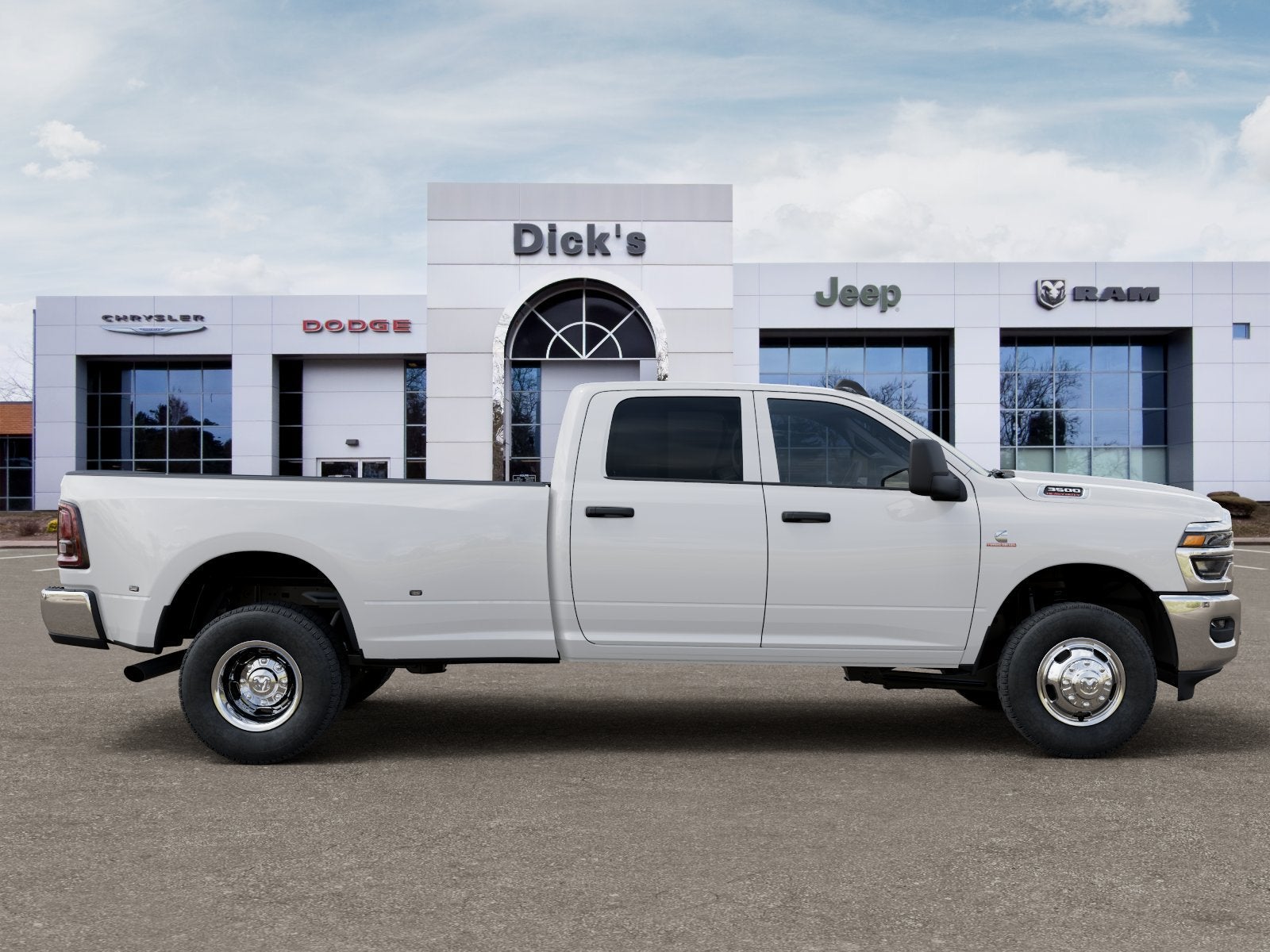 2026 RAM Ram 3500 RAM 3500 TRADESMAN CREW CAB 4X4 8' BOX