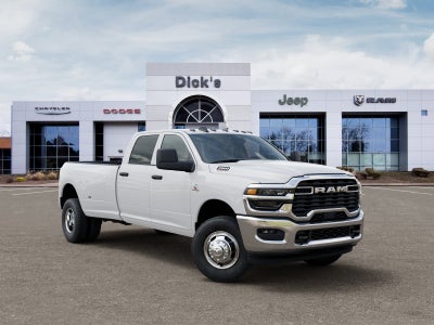 2026 RAM Ram 3500 RAM 3500 TRADESMAN CREW CAB 4X4 8' BOX