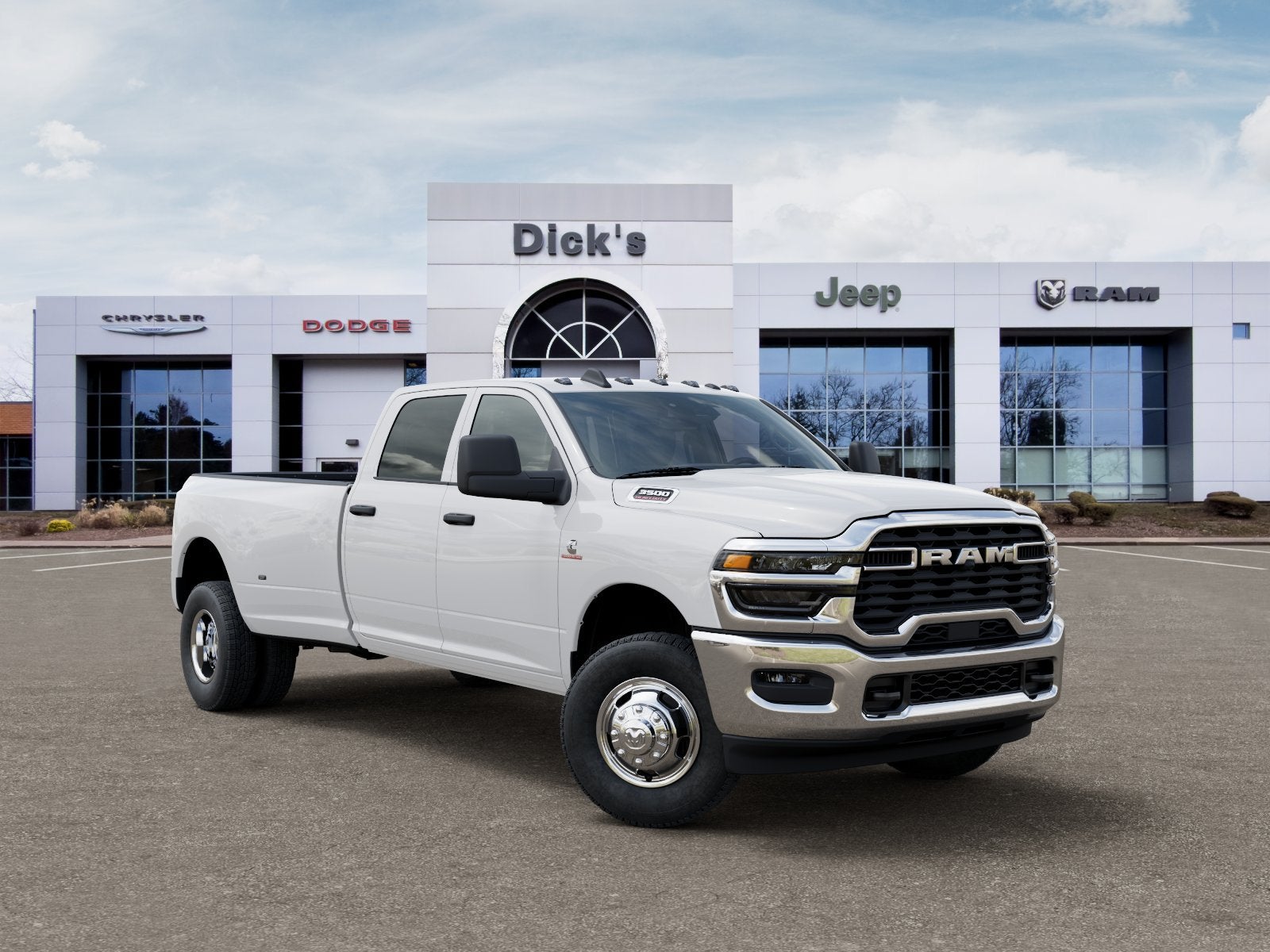 2026 RAM Ram 3500 RAM 3500 TRADESMAN CREW CAB 4X4 8' BOX