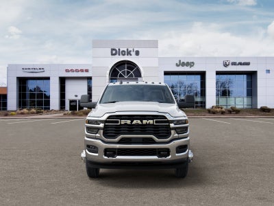 2026 RAM Ram 3500 RAM 3500 TRADESMAN CREW CAB 4X4 8' BOX