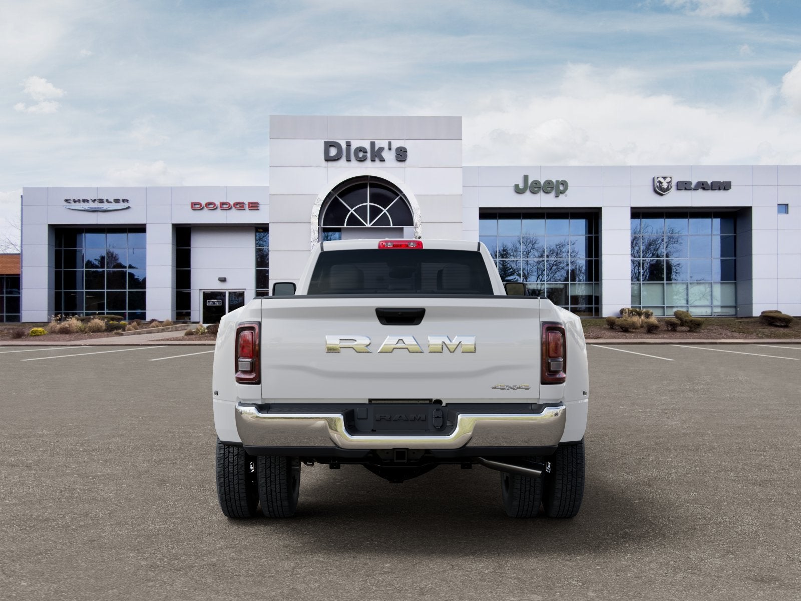 2026 RAM Ram 3500 RAM 3500 TRADESMAN CREW CAB 4X4 8' BOX