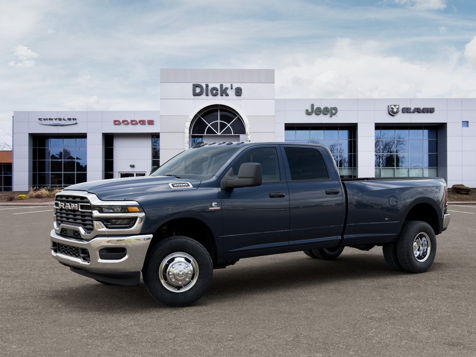 2026 RAM Ram 3500 RAM 3500 TRADESMAN CREW CAB 4X4 8' BOX
