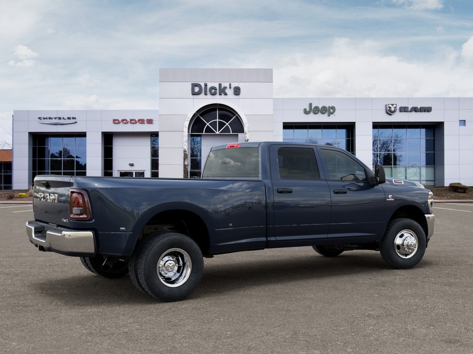 2026 RAM Ram 3500 RAM 3500 TRADESMAN CREW CAB 4X4 8' BOX