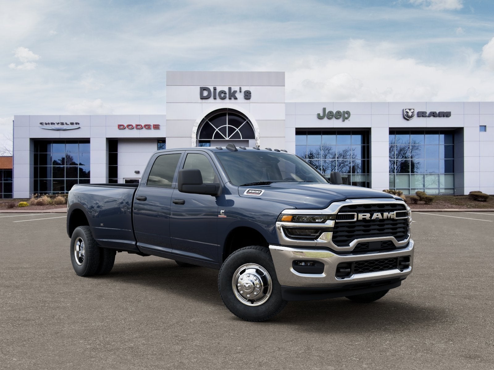 2026 RAM Ram 3500 RAM 3500 TRADESMAN CREW CAB 4X4 8' BOX