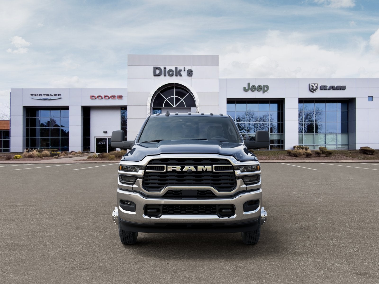 2026 RAM Ram 3500 RAM 3500 TRADESMAN CREW CAB 4X4 8' BOX