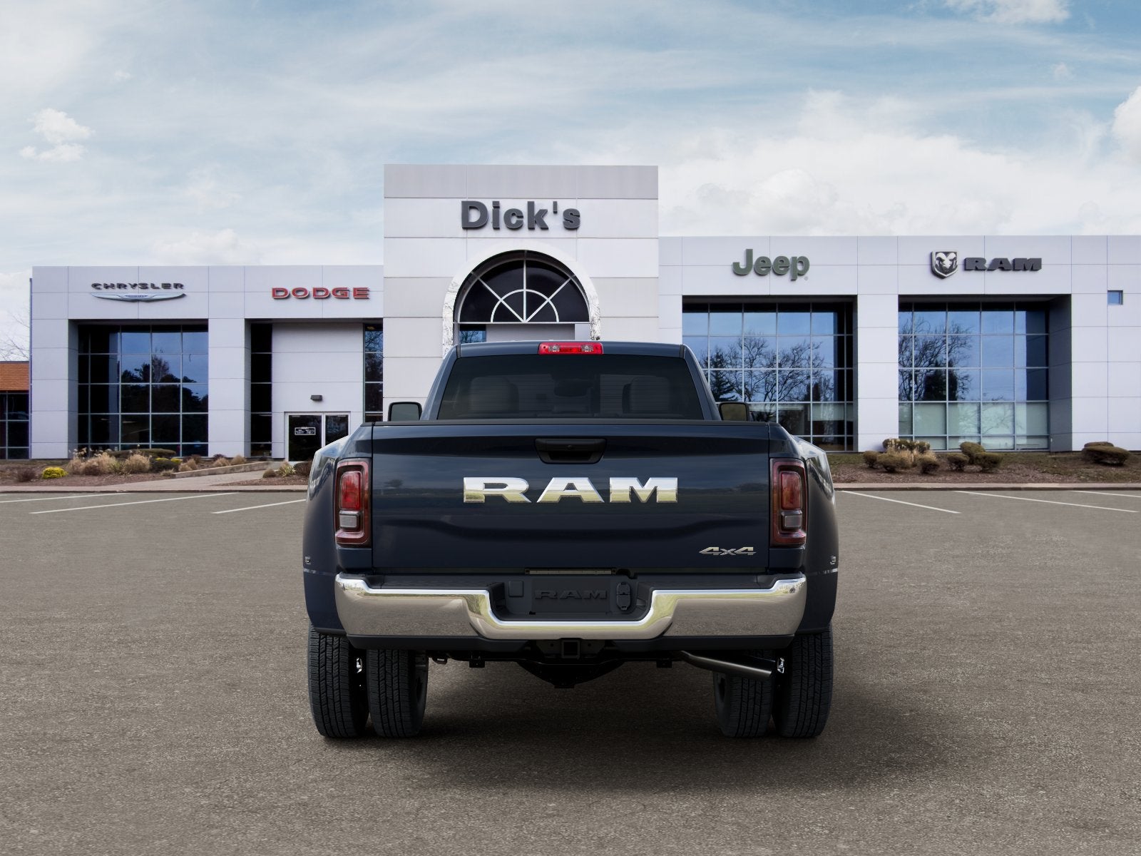 2026 RAM Ram 3500 RAM 3500 TRADESMAN CREW CAB 4X4 8' BOX