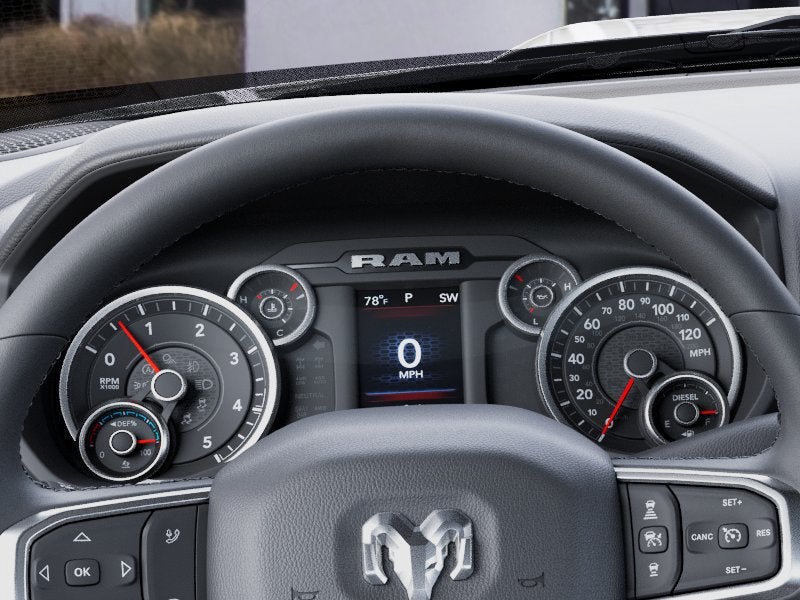 2027 RAM 3500 Big Horn