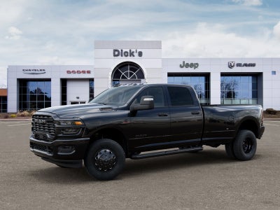 2027 RAM 3500 Big Horn
