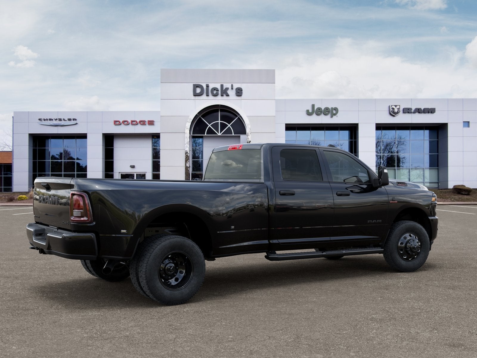 2027 RAM 3500 Big Horn