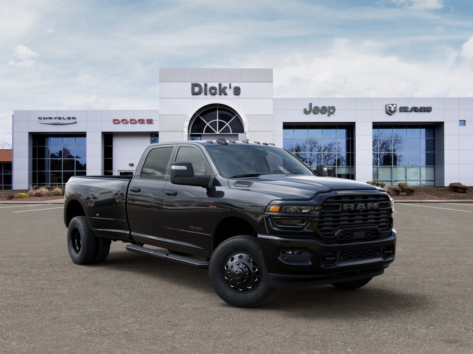 2027 RAM 3500 Big Horn