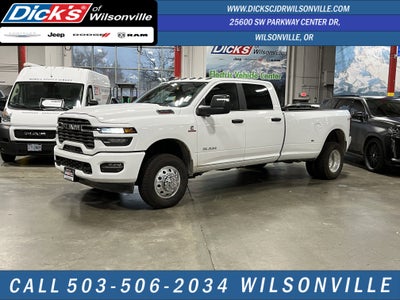 2026 RAM Ram 3500 RAM 3500 BIG HORN CREW CAB 4X4 8' BOX