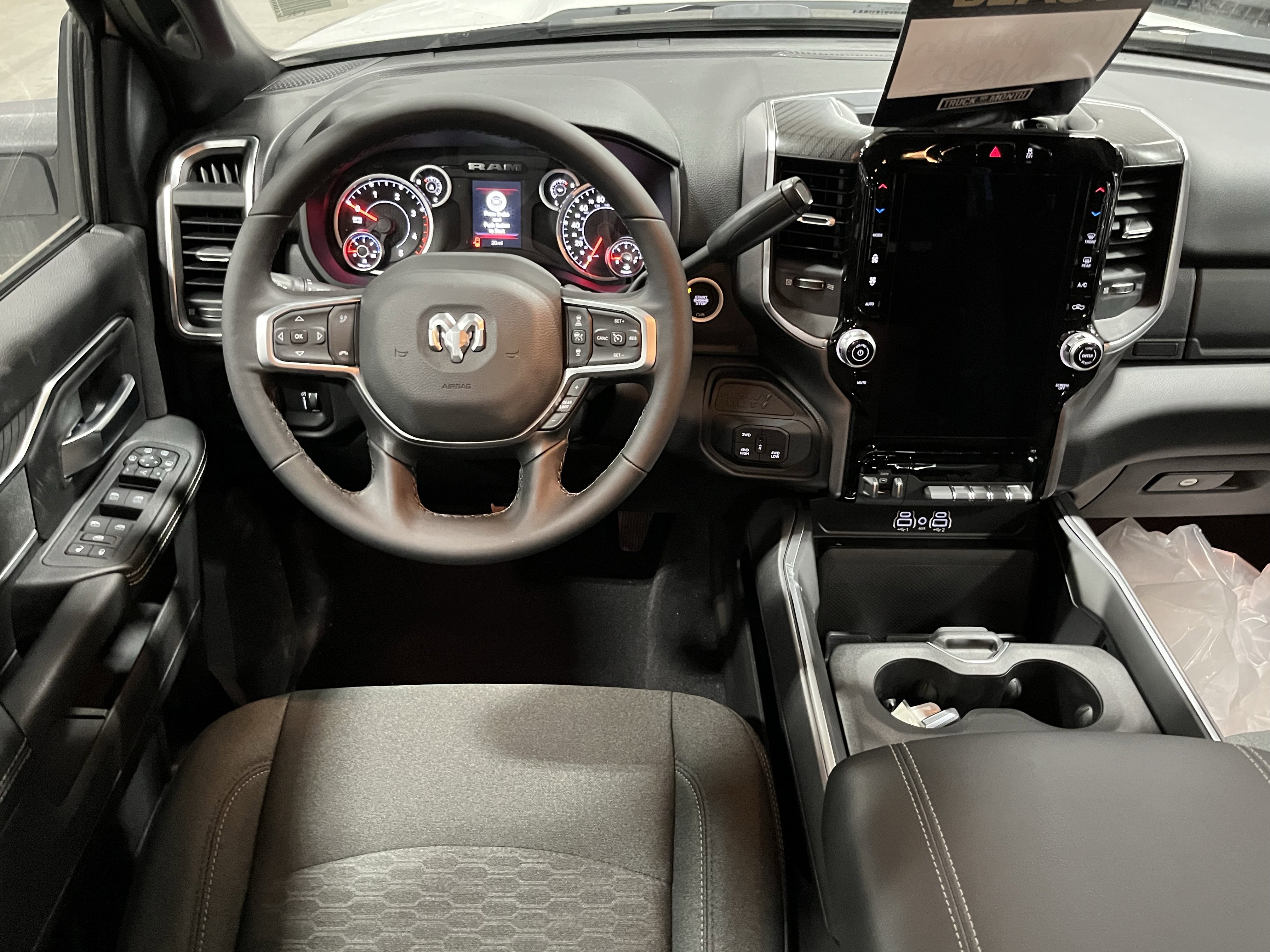 2026 RAM Ram 3500 RAM 3500 BIG HORN CREW CAB 4X4 8' BOX