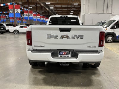 2026 RAM Ram 3500 RAM 3500 BIG HORN CREW CAB 4X4 8' BOX