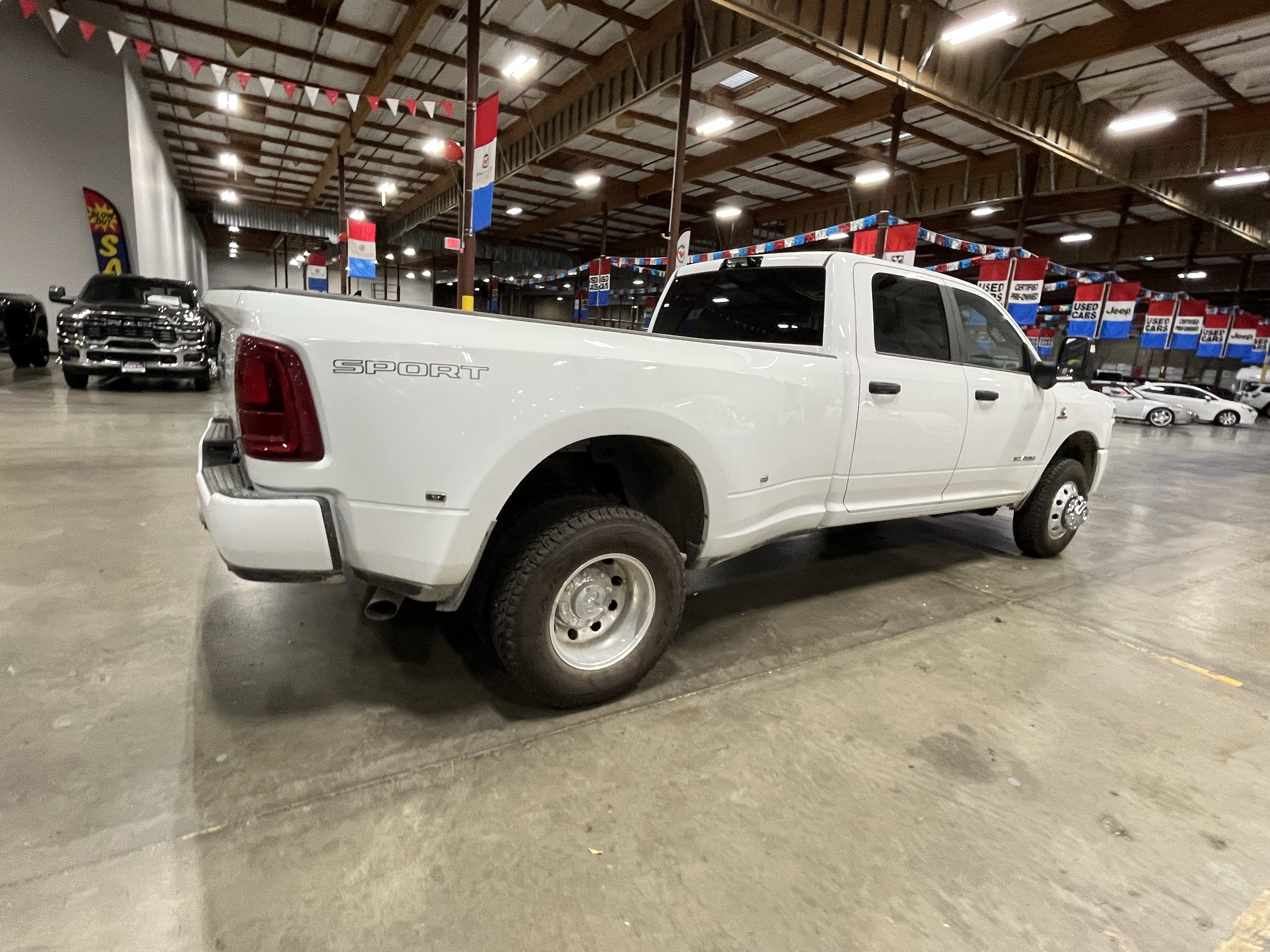 2026 RAM Ram 3500 RAM 3500 BIG HORN CREW CAB 4X4 8' BOX