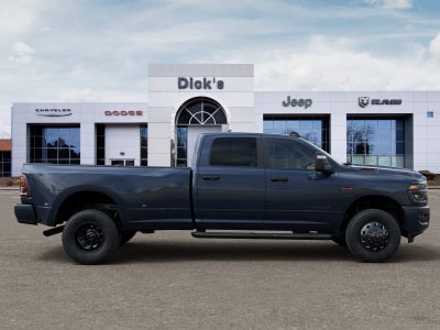 2027 RAM Ram 3500 RAM 3500 BIG HORN CREW CAB 4X4 8' BOX