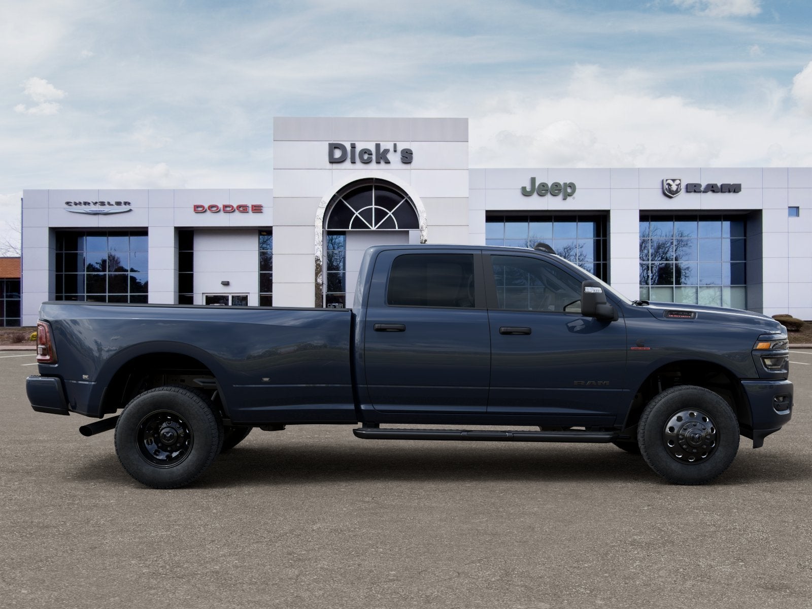 2027 RAM Ram 3500 RAM 3500 BIG HORN CREW CAB 4X4 8' BOX