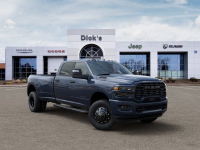 2027 RAM Ram 3500 RAM 3500 BIG HORN CREW CAB 4X4 8' BOX