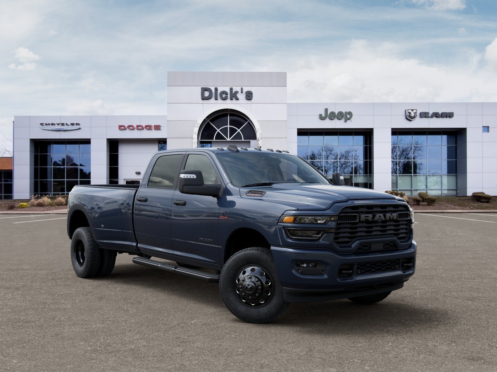2027 RAM Ram 3500 RAM 3500 BIG HORN CREW CAB 4X4 8' BOX