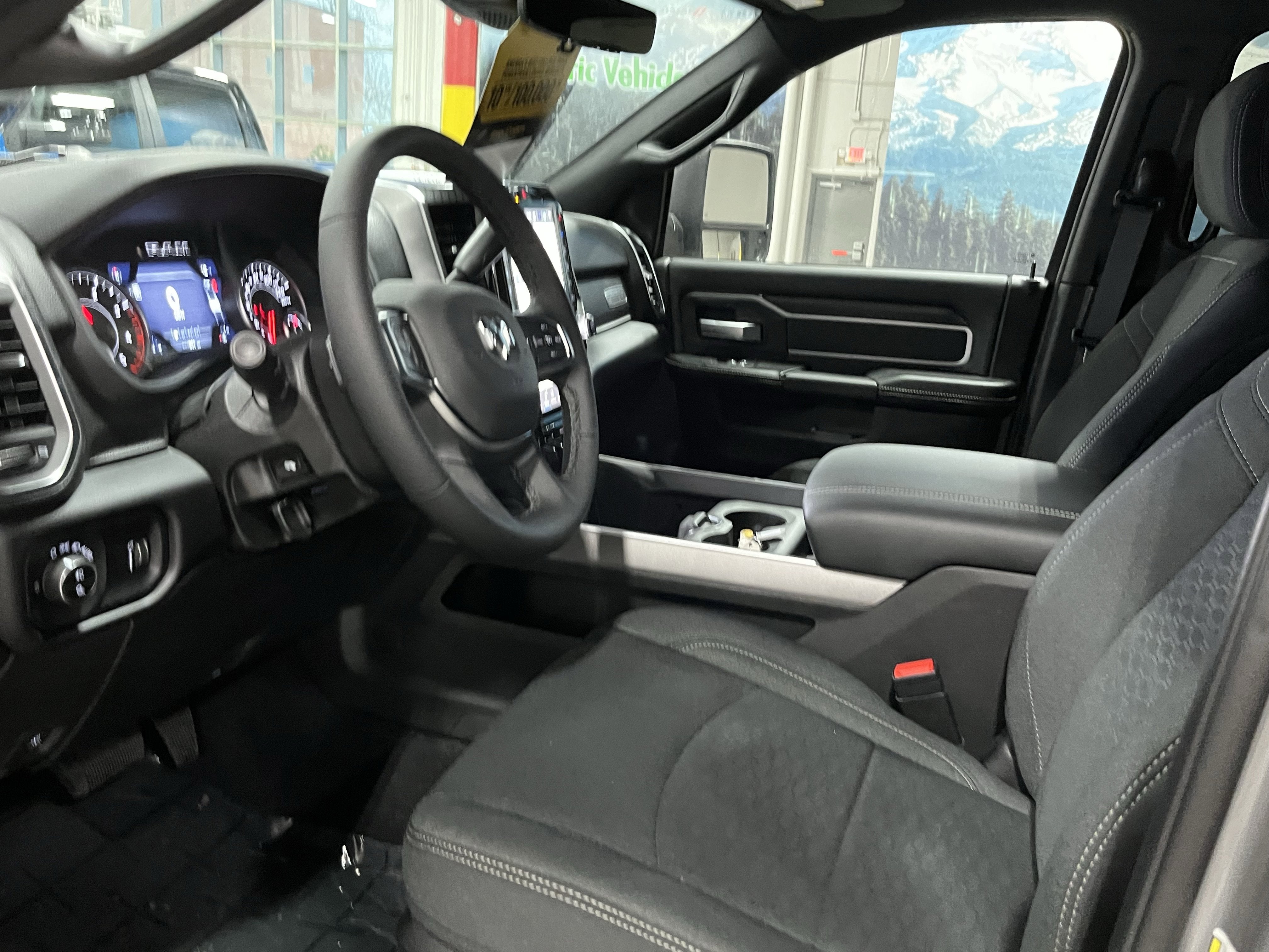 2026 RAM Ram 3500 RAM 3500 BIG HORN CREW CAB 4X4 8' BOX