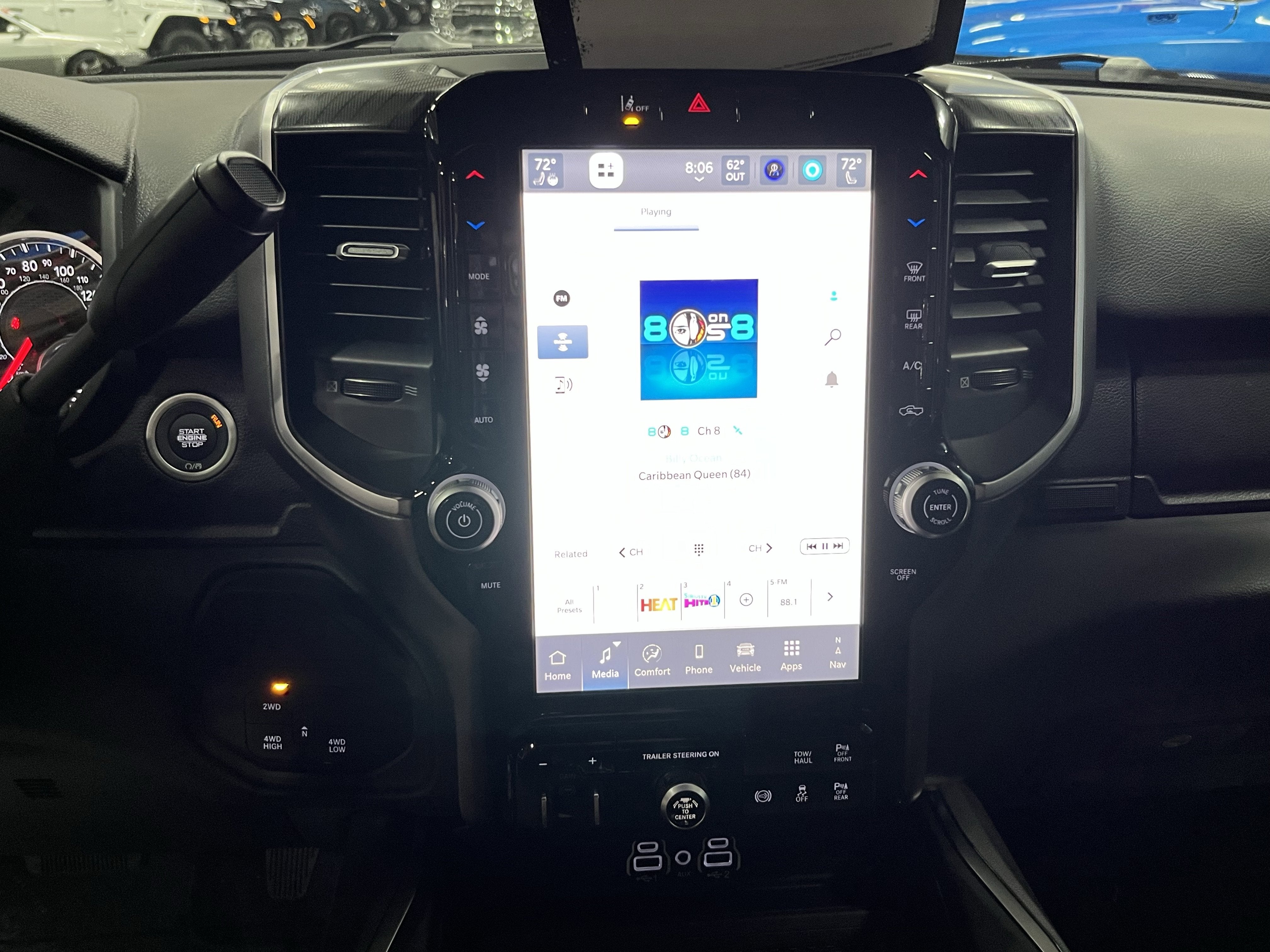 2026 RAM Ram 3500 RAM 3500 BIG HORN CREW CAB 4X4 8' BOX