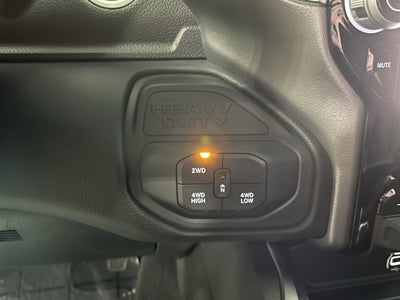 2026 RAM Ram 3500 RAM 3500 BIG HORN CREW CAB 4X4 8' BOX