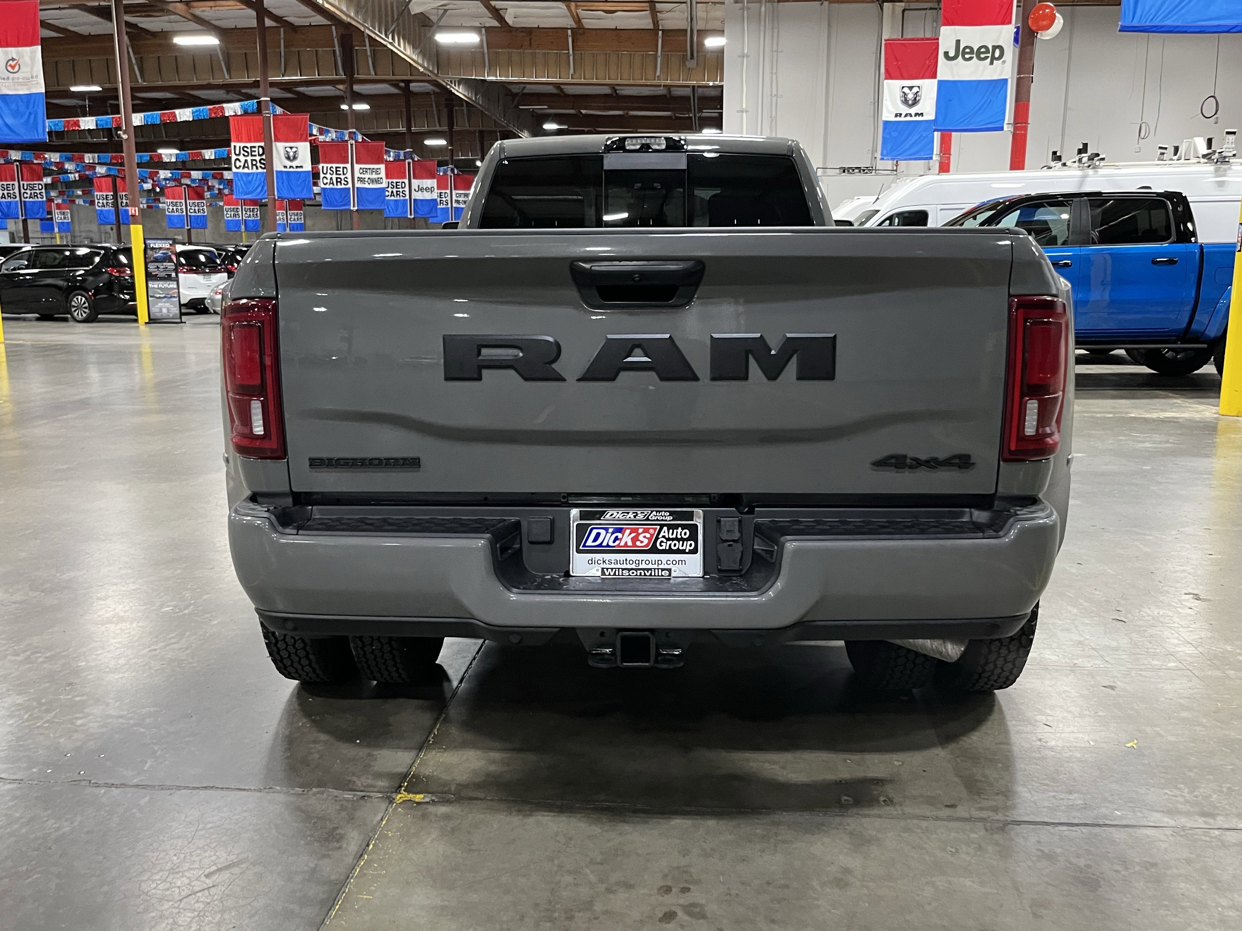 2026 RAM Ram 3500 RAM 3500 BIG HORN CREW CAB 4X4 8' BOX
