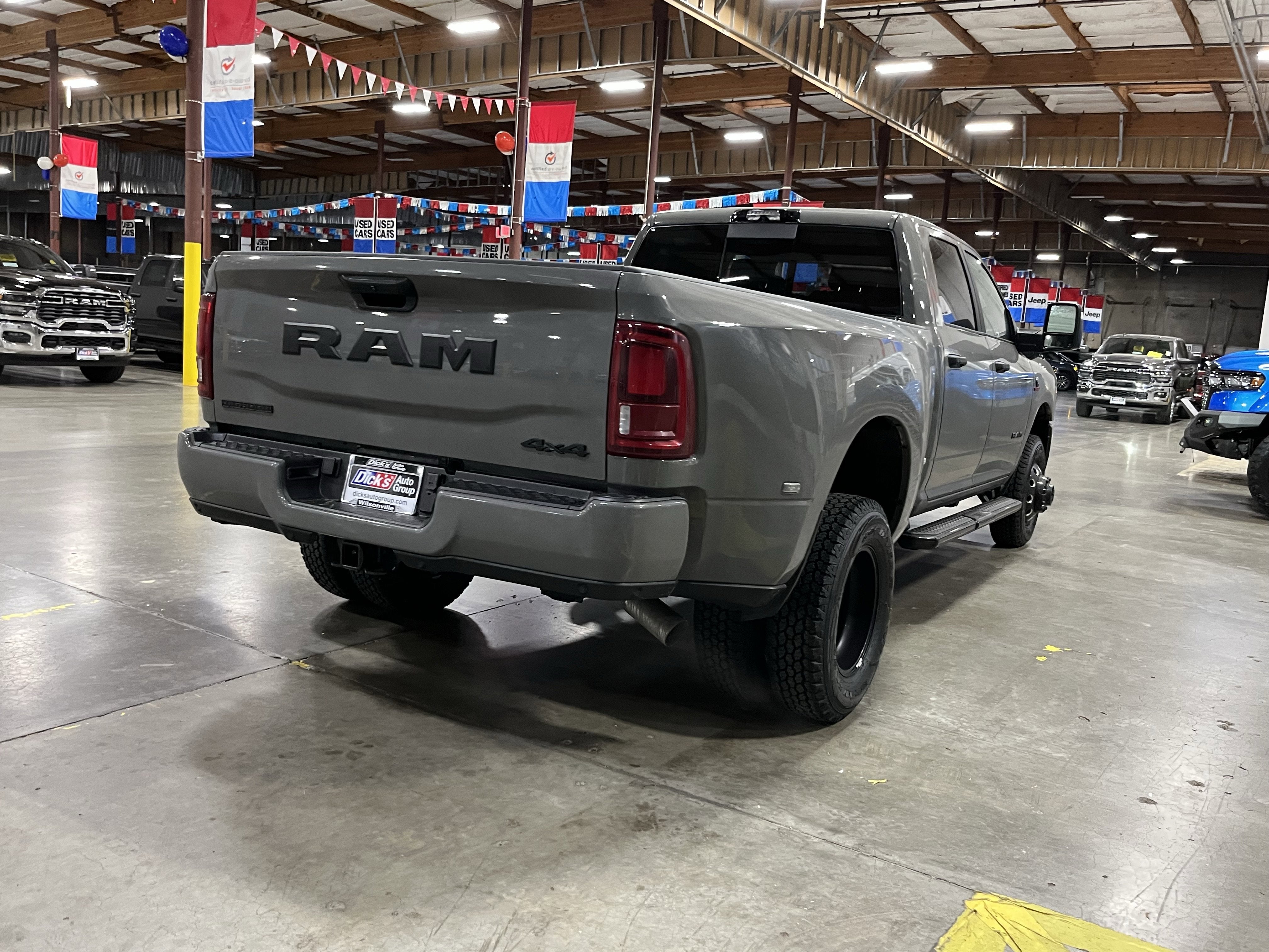 2026 RAM Ram 3500 RAM 3500 BIG HORN CREW CAB 4X4 8' BOX