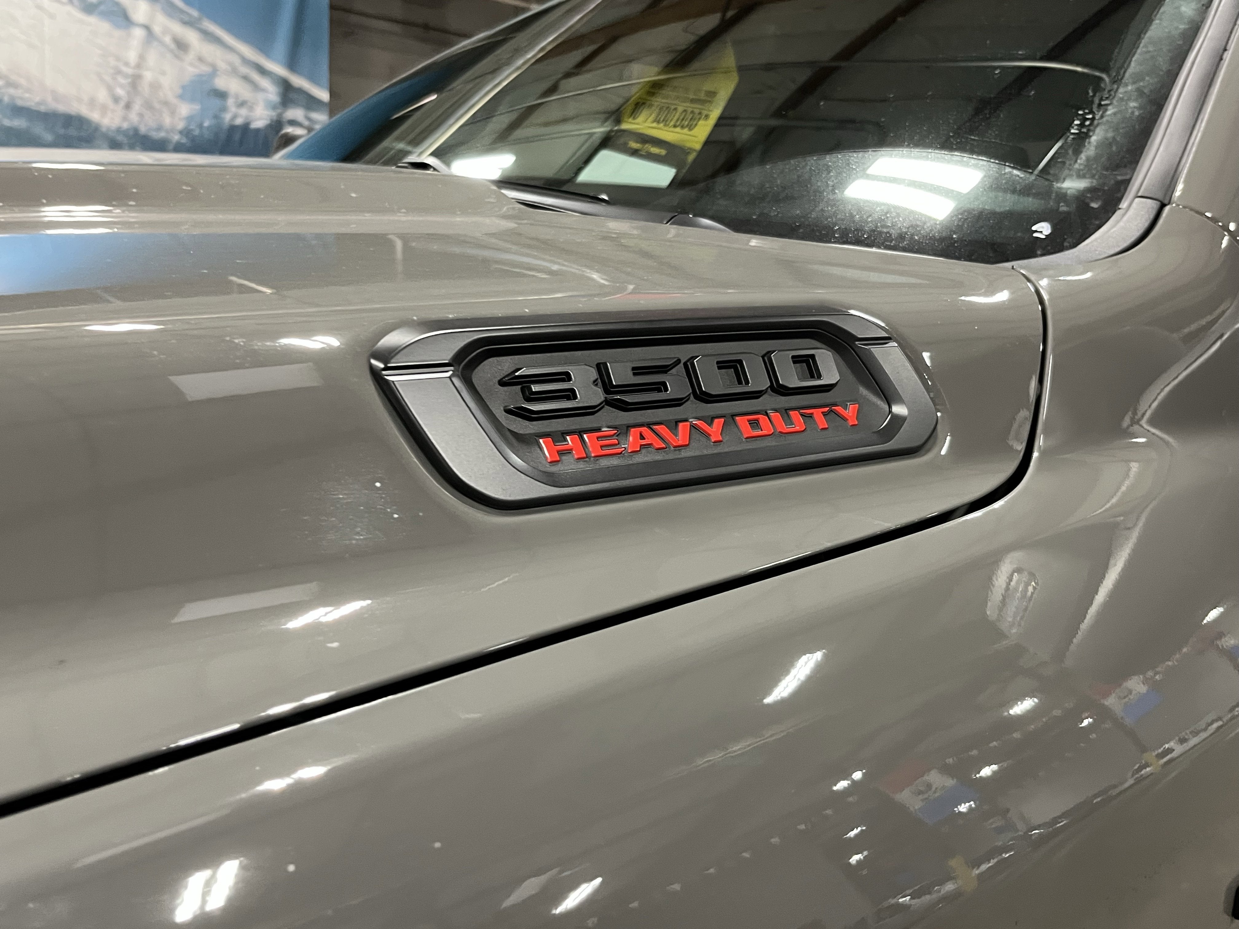 2026 RAM Ram 3500 RAM 3500 BIG HORN CREW CAB 4X4 8' BOX