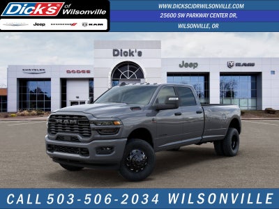 2026 RAM Ram 3500 RAM 3500 BIG HORN CREW CAB 4X4 8' BOX