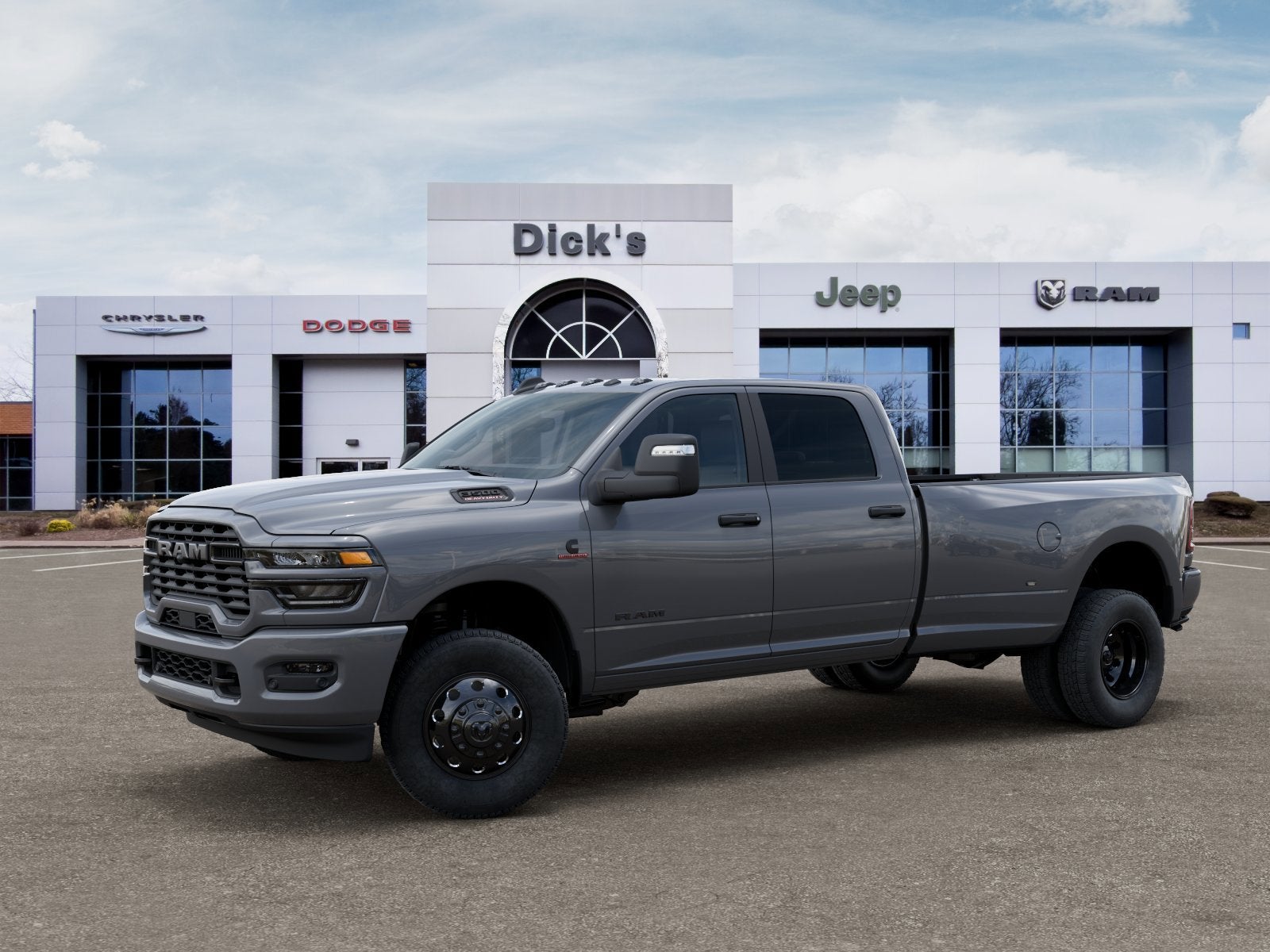 2026 RAM Ram 3500 RAM 3500 BIG HORN CREW CAB 4X4 8' BOX