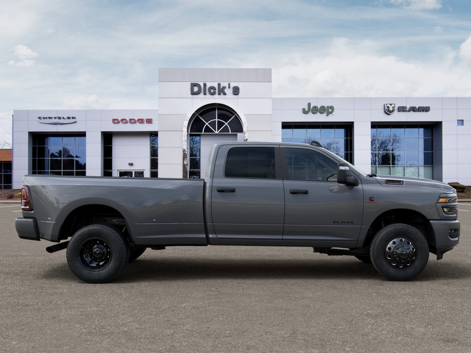 2026 RAM Ram 3500 RAM 3500 BIG HORN CREW CAB 4X4 8' BOX