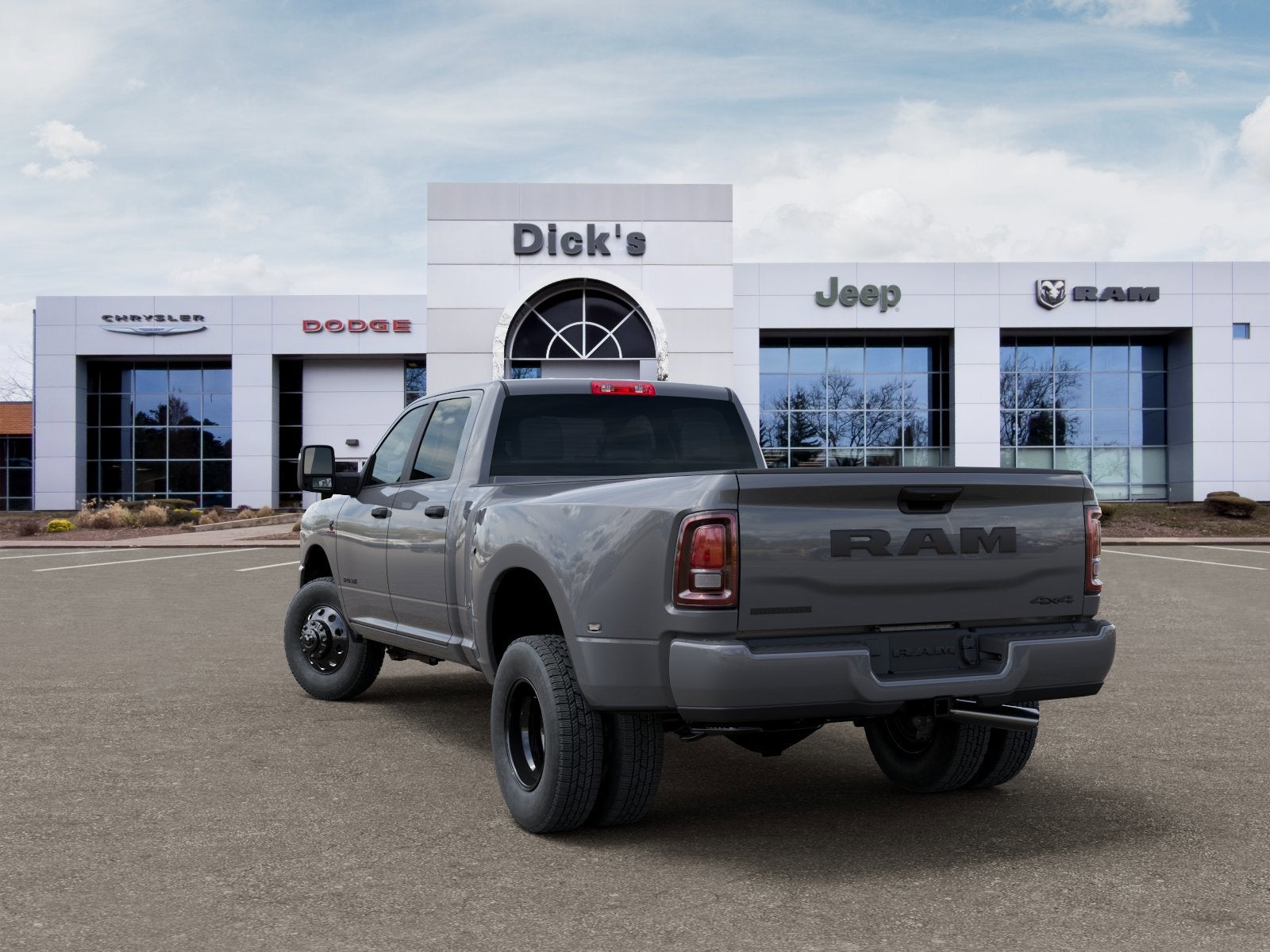 2026 RAM Ram 3500 RAM 3500 BIG HORN CREW CAB 4X4 8' BOX