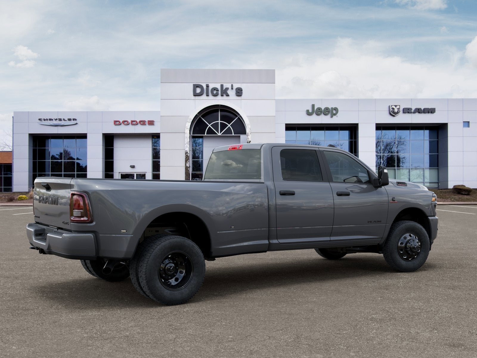 2026 RAM Ram 3500 RAM 3500 BIG HORN CREW CAB 4X4 8' BOX