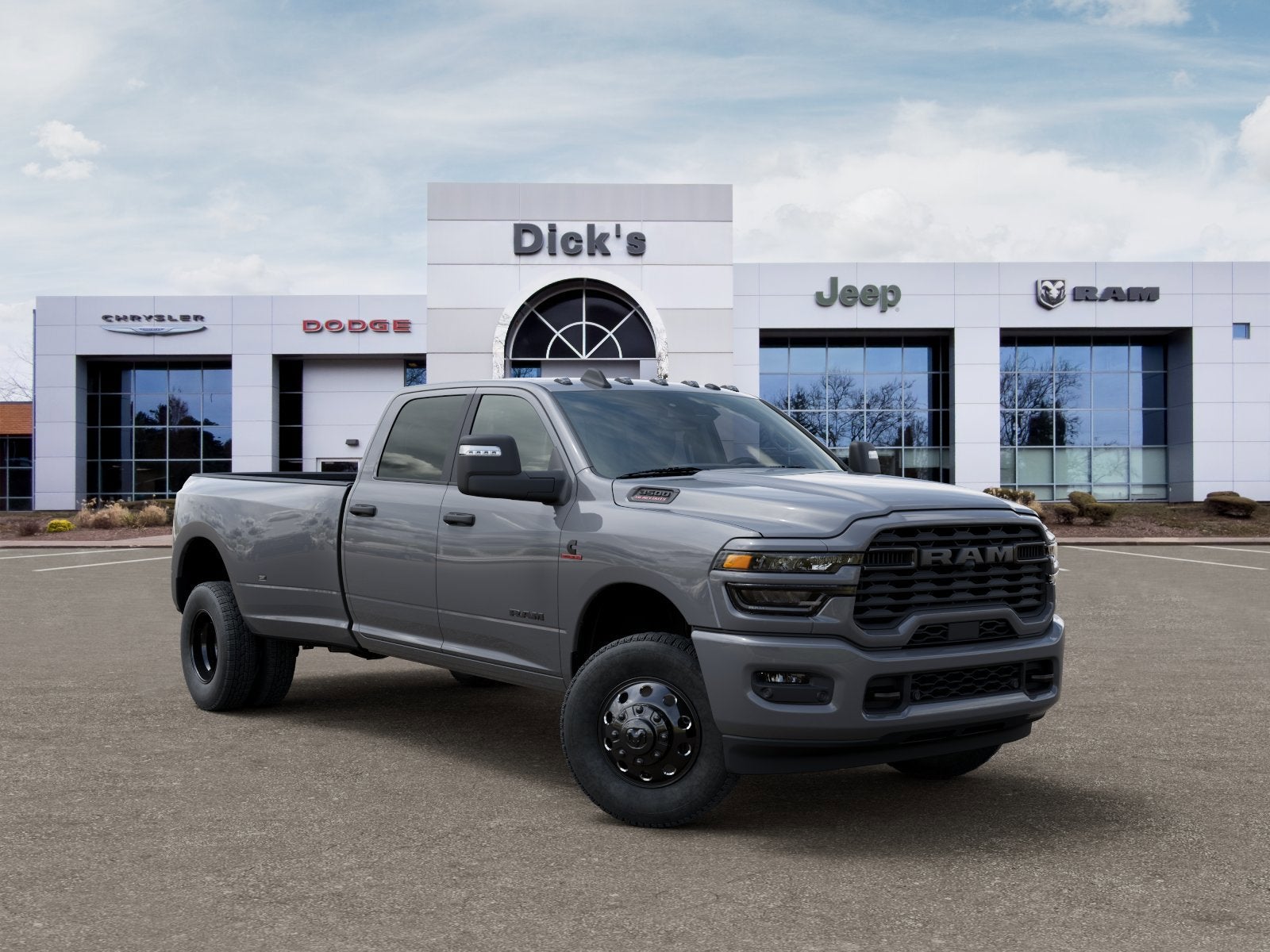 2026 RAM Ram 3500 RAM 3500 BIG HORN CREW CAB 4X4 8' BOX