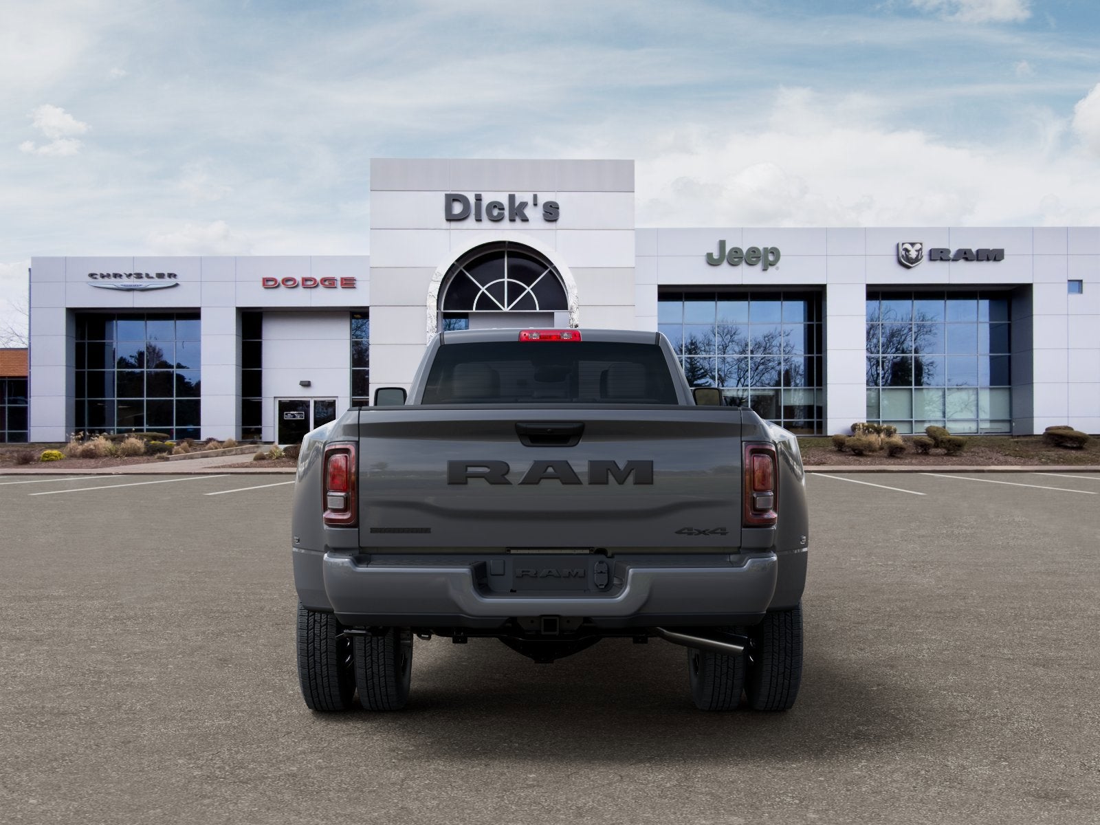 2026 RAM Ram 3500 RAM 3500 BIG HORN CREW CAB 4X4 8' BOX