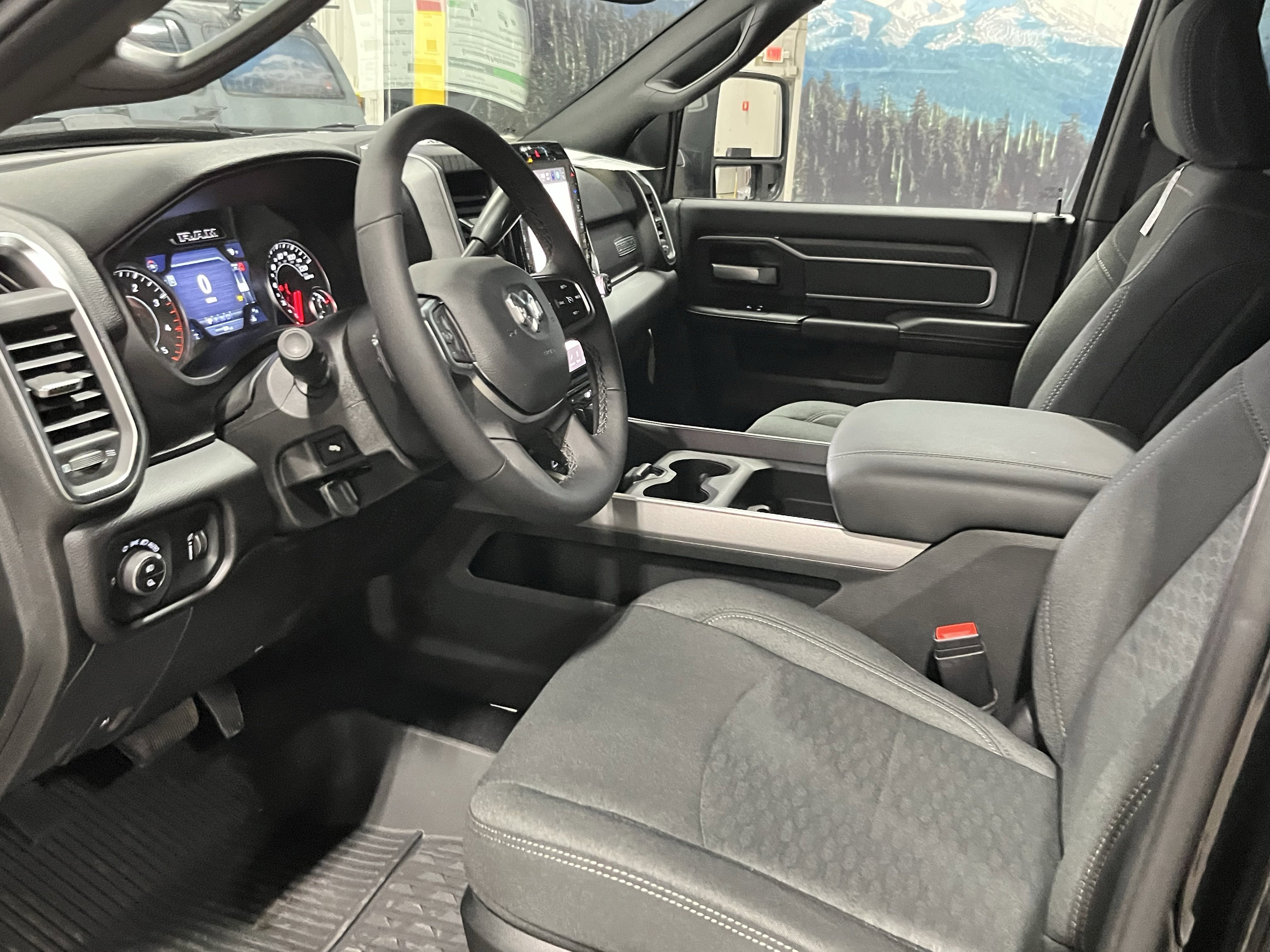 2026 RAM Ram 3500 RAM 3500 BIG HORN CREW CAB 4X4 8' BOX